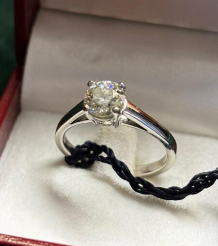 Anello Solitario 1.2 ct